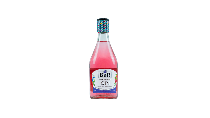 The Bar Premium Pink Gin Mini 335ml Delivery In The Philippines